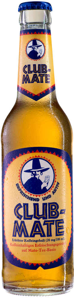 Botella original de Club-Mate de 330 ml