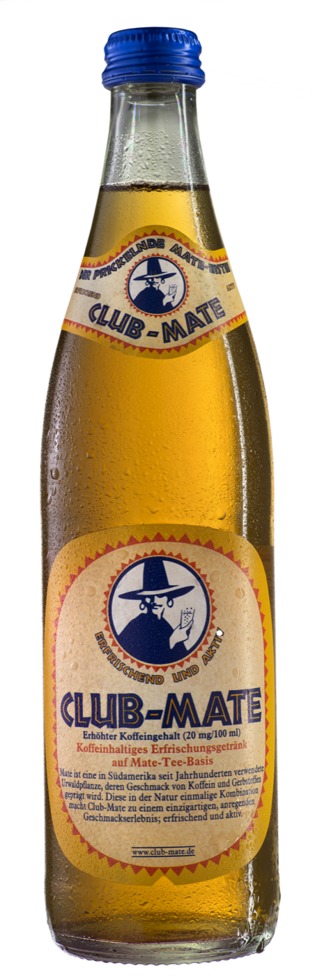 Botella original de Club-Mate de 500 ml